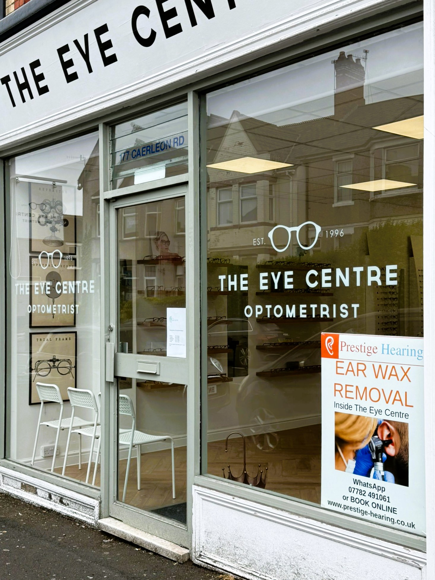 The Prestige Hearing audiology clinic in Newport at 177 Caerleon Road, Newport NP19 7FX
