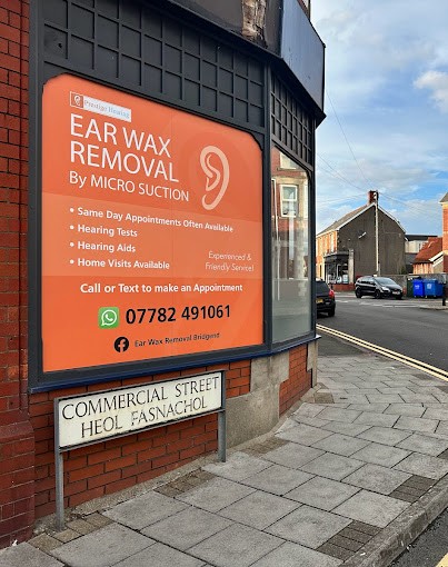 The Prestige Hearing audiology clinic in Bridgend at 1 Prince Rd, Kenfig Hill, Bridgend CF33 6ED