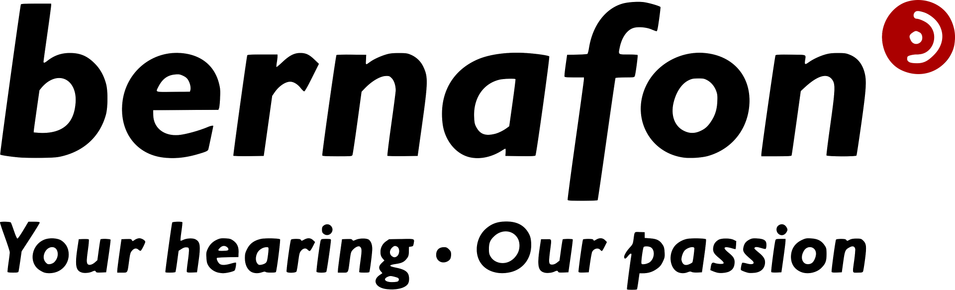 Bernafon hearing aid manufacturer logo