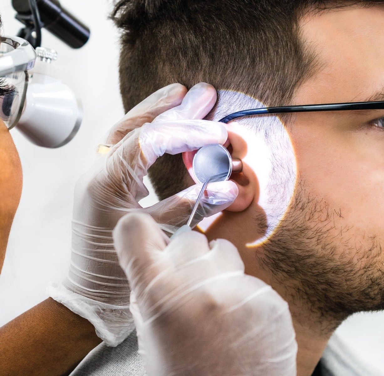 The Prestige Hearing clinic in Bridgend, South Wales, where microsuction ear wax removal take place