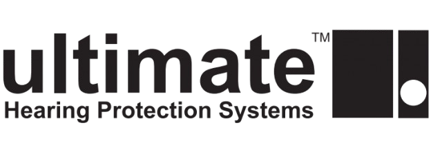 UltimateEar hearing protection systems logo