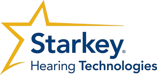 Starkey Omega AI hearing aid manufacturer logo