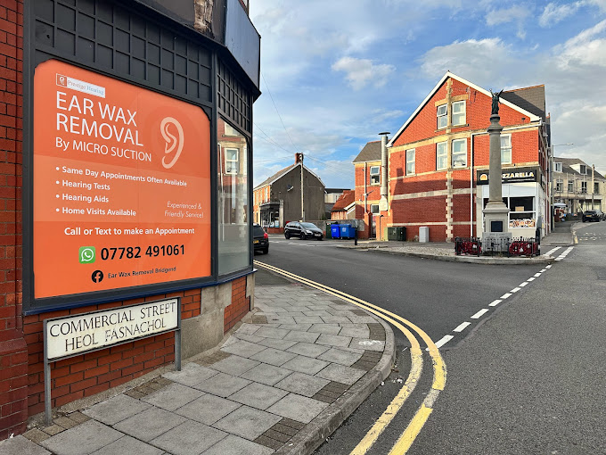 Prestige Hearing Bridgend Clinic at 1 Prince Road, Kenfig Hill, Bridgend CF33 6ED