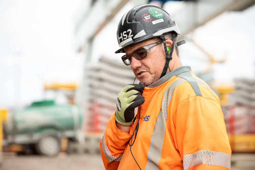 Custom-moulded earplugs for construction & industrial made at Prestige Hearing
